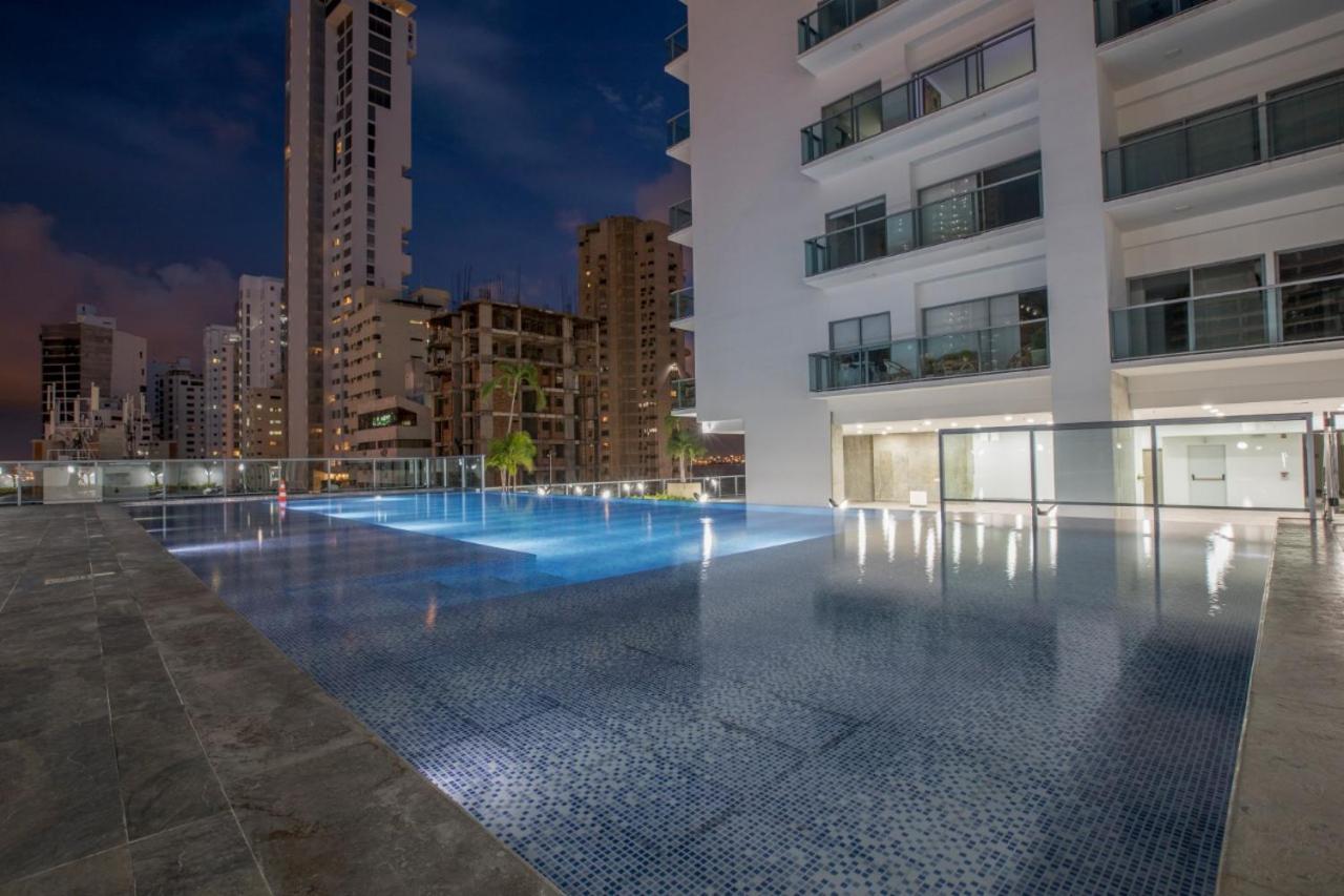 CartagenaLuxury Infinitum公寓 外观 照片