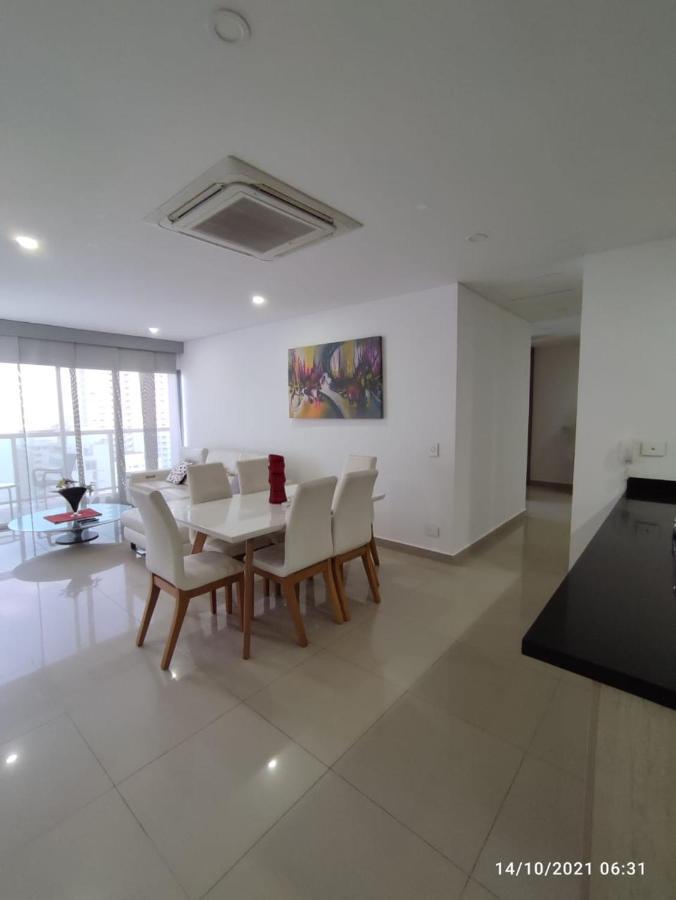 CartagenaLuxury Infinitum公寓 外观 照片