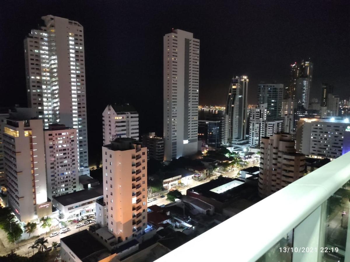 CartagenaLuxury Infinitum公寓 外观 照片