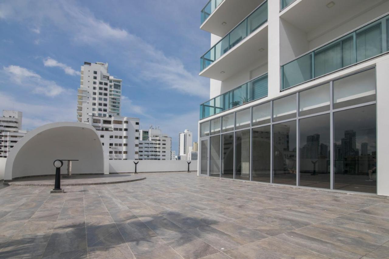 CartagenaLuxury Infinitum公寓 外观 照片