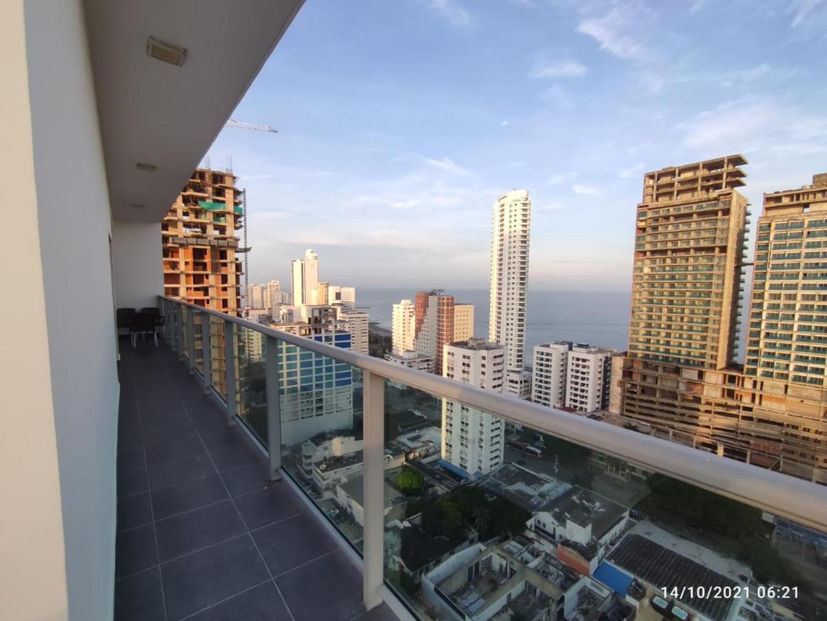 CartagenaLuxury Infinitum公寓 外观 照片
