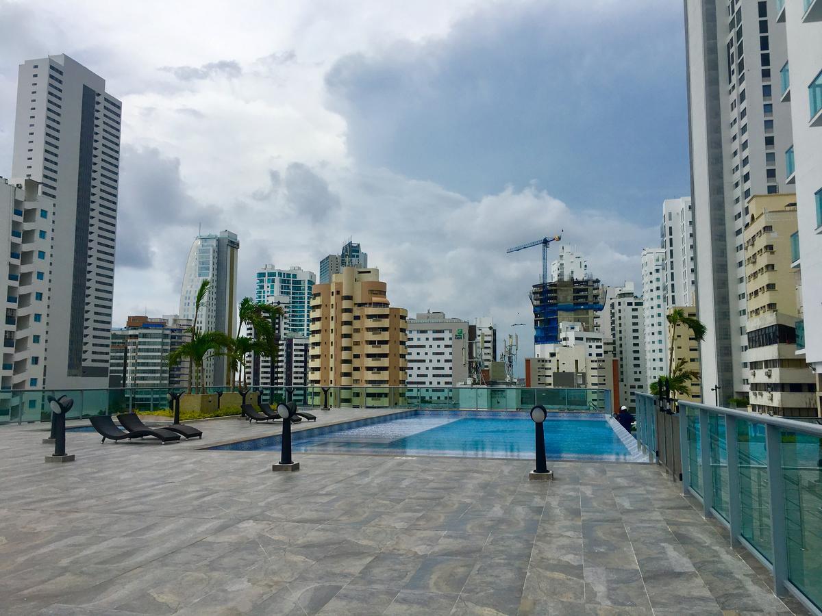 CartagenaLuxury Infinitum公寓 外观 照片